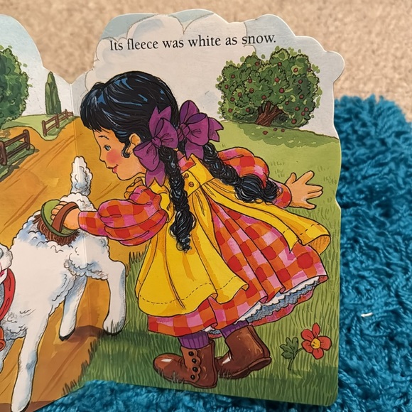 🎉2/$15🎉Mary had a little lamb, board book, 1997 - Picture 6 of 6